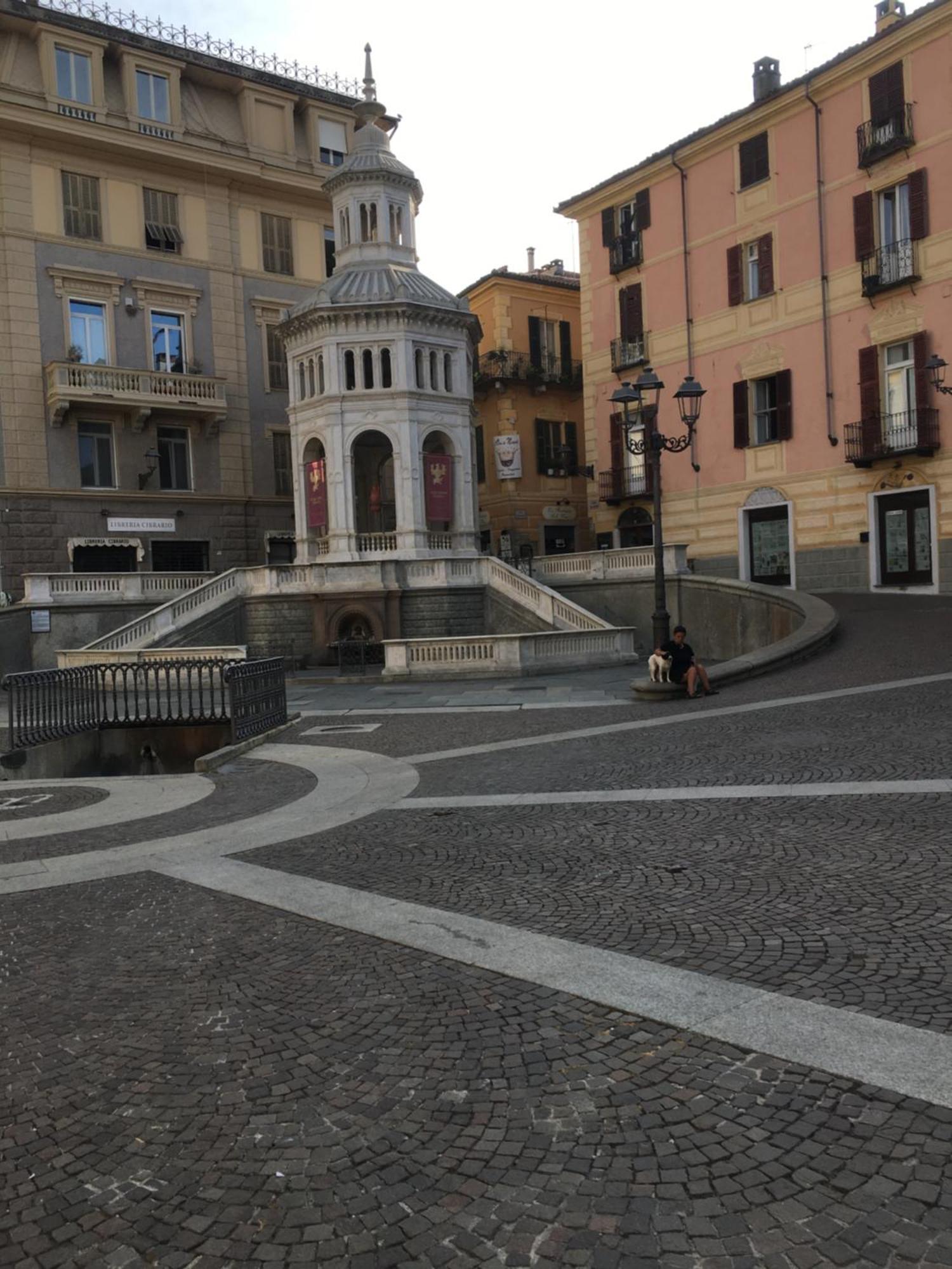 Apartamento Lerosedimiamamma Cassine Exterior foto