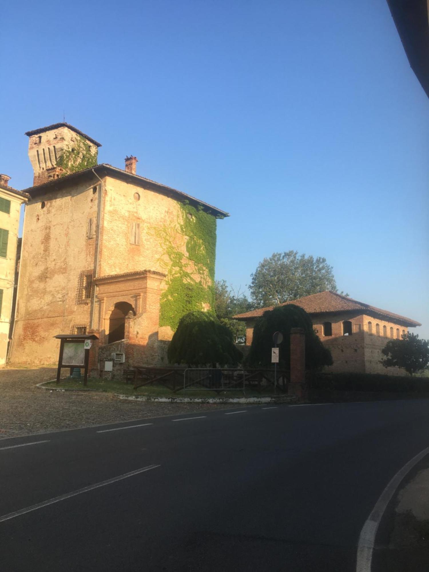 Apartamento Lerosedimiamamma Cassine Exterior foto